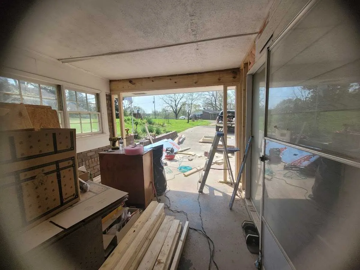 Air movers and dehumidifier for Water Mitigation Services in Jamestown